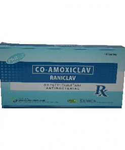 CO-AMOXICLAV  625MG RANICLAV 1 TABLET