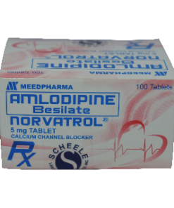 AMLODIPINE 5MG NORVATROL 1 TABLET