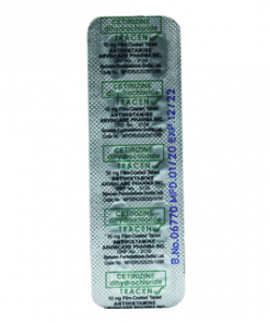 CETIRIZINE 10MG TRACEN 1 TABLET