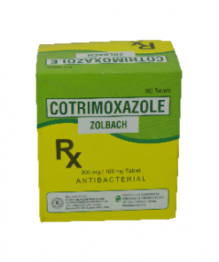 COTRIMOXAZOLE 800MG 1 TABLET