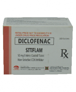 DICLOFENAC 50MG ARTISIN-S 1 TABLET