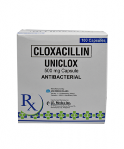 CLOXACILLIN 500MG 1 CAPSULE