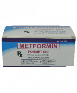 METFORMIN 500MG FORMET 1 TABLET