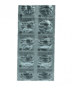 SYMDEX CPM+PHEN+PARA 1 TABLET