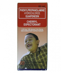 PHENYL/GUAI CHERRYL SYRUP