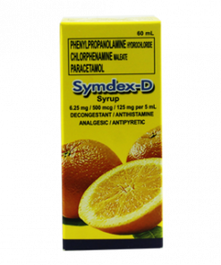 PARA+PHENYL+CHLOR  SYMDEX SYRUP 60ML