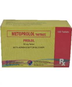 METOPROLOL 50MG 1 TABLET