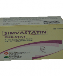 SIMVASTATIN 20MG 1 TABLET
