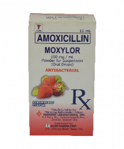 AMOXICILLIN 100MG DROP MOXYLOR 10ML