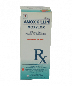 AMOXICILLIN 125MG MOXYLOR 60ML