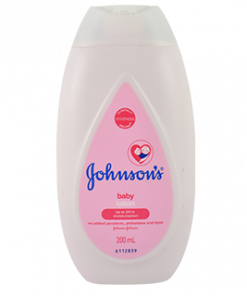 JOHNSON'S BABY LOTION 200ML