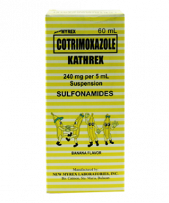 COTRIMOXAZOLE 240MG SUSPENSION  KATHREX 60ML