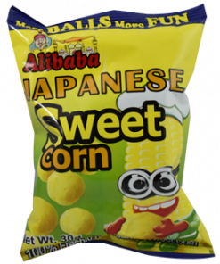 ALIBABA JAPANESE CORN SWEETCORN 30G