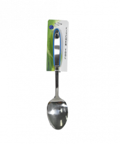 KC STAINLESS SERVING  SPOON E-02