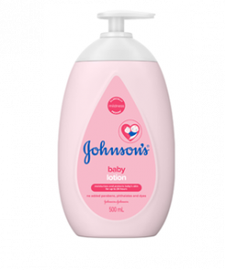 JOHNSONS BABY LOTION 500ML