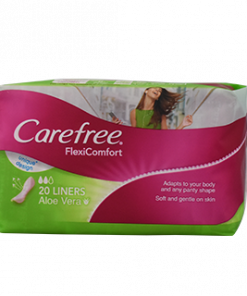 CAREFREE FLEXI COMFORT ALOE VERA 20S