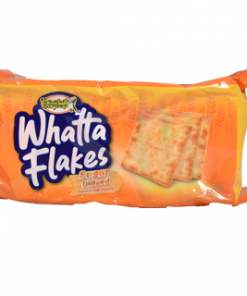 LEMON SQUARE WHATTA FLAKES SUGAR GLAZED 30G