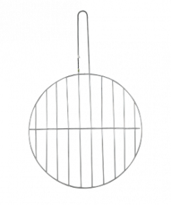 KC ALUM PARILLA ROUND MED 11"