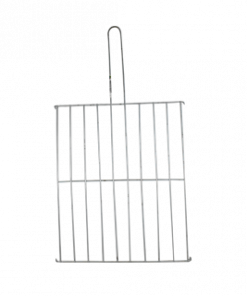 KC ALUM PARILLA SQUARE BIG 11 3/4*9 1/2"