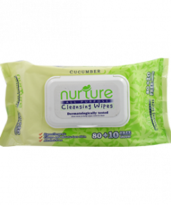 NURTURE CLEANSING WIPES CUCUMBER 80S+10S