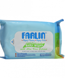 FARLIN BABYWIPES ANGEL FRESH SCENT 30S