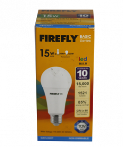FIREFLY DAYLIGHT LED BULB 15W