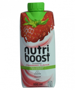 NUTRIBOOST STRAW 330ML