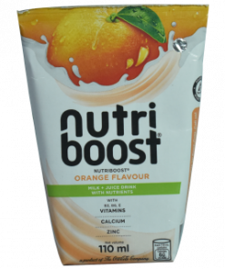 NUTRIBOOST ORNGE 110ML