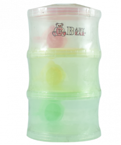 MILK CONTAINER SIDE OPEN 3 LAYER BEAR MC-3S