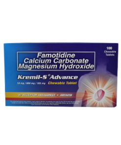 KREMIL-S ADVANCE CHEWABLE 1 TABLET