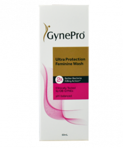 GYNEPRO UP FIMININE WASH 60ML