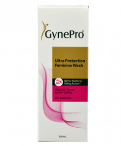 GYNEPRO UP FEMINE WASH 150ML