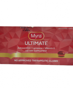 MYRA ULTIMATE SOFTGEL CAPSULE