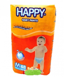 HAPPY BABY PANTS MEDIUM 48S