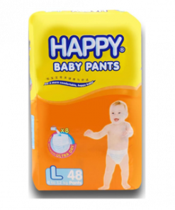 HAPPY BABY PANTS LARGE 48S