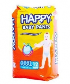 HAPY BABY PANTS XXXL 12S