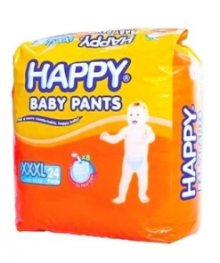 HAPY BABY PANTS XXXL 24S