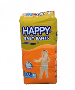 HAPY BABY PANTS XXXL 48S