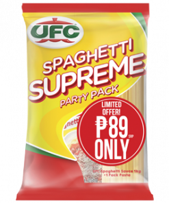 UFC SPAGHETTI SUPREME PACK