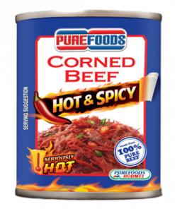 PUREFOODS CORNED BEEF H&S 150G