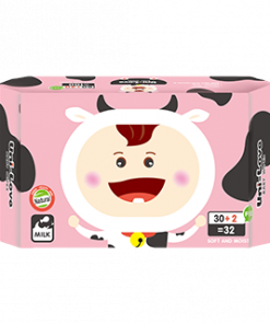 UNI-LOVE  BABY WIPES MILK 30S+2S