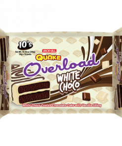 QUAKE OVERLOAD WHITE CHOCO 30GX10