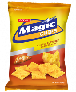 MAGIC CHIPS CHEESE BIG PACK 100G