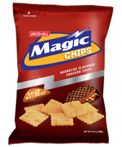 MAGIC CHIPS BARBECUE BIG PACK 100G