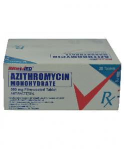 RITEMED AZITHROMYCIN 500MG 1 TABLET