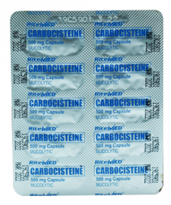 RITEMED CARBOCISTEINE 500MG 1 CAPSULE