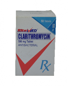 RITEMED CLARITHROMYCIN 500MG 1 TABLET