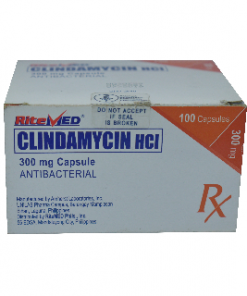 RITEMED CLINDAMYCIN 300MG 1 CAPSULE