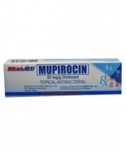 RITEMED MUPIROCIN 5G TUBE OINTMENT