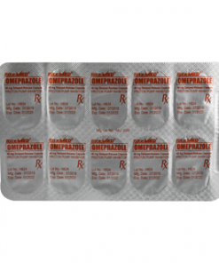 RITEMED OMEPRAZOLE 40MG 1 CAPSULE